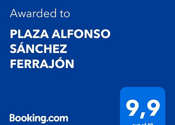 Daire Plaza Alfonso Sanchez Ferrajon